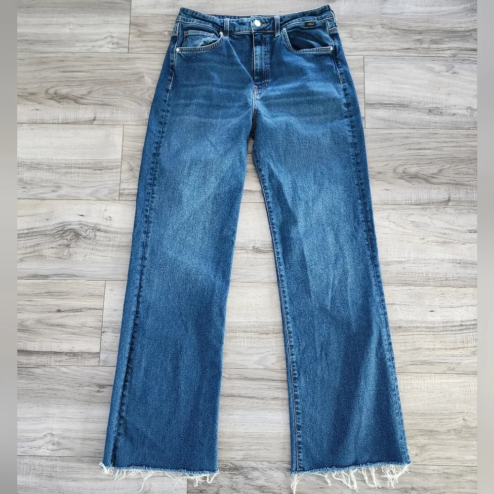 Mavi Victoria High-Rise Wide-Leg Jean size 31 - Picture 2 of 10